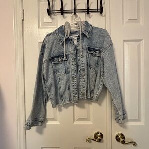 Hollister Jean Jacket (S)